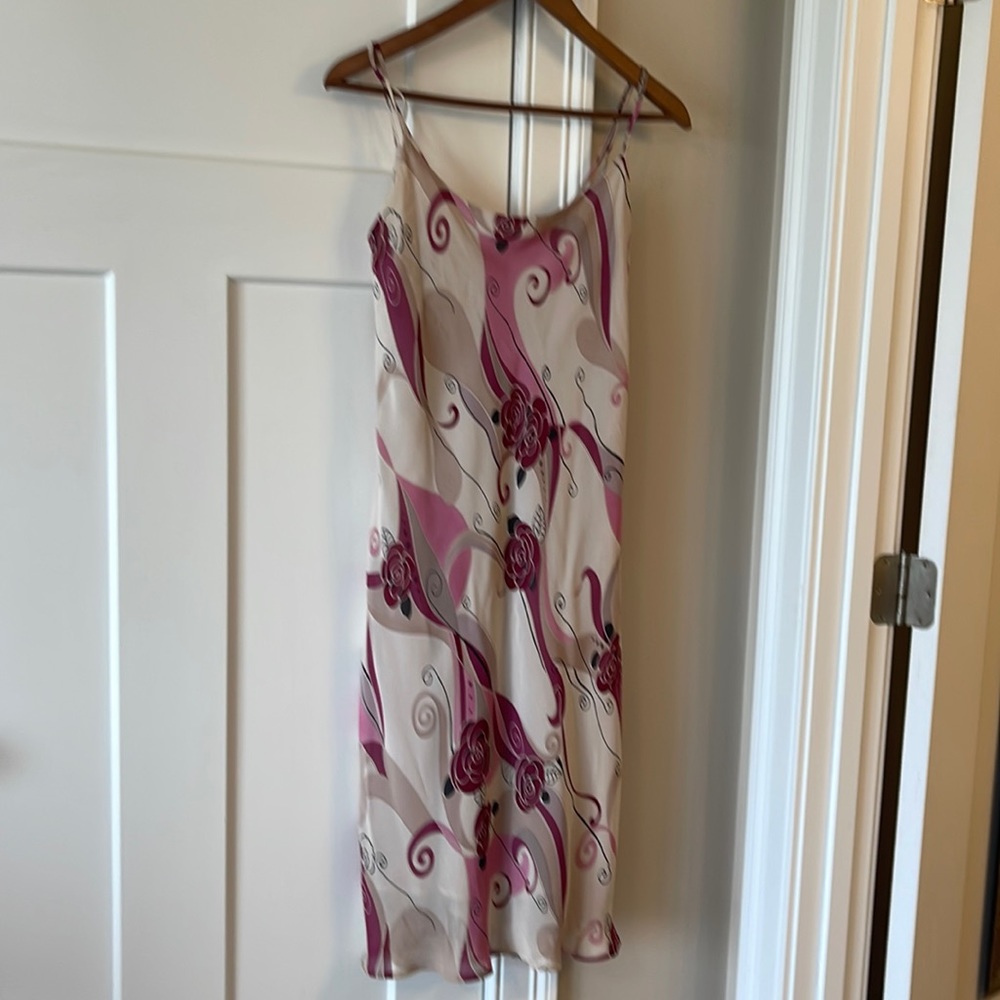 Beautiful spaghetti strap dress.